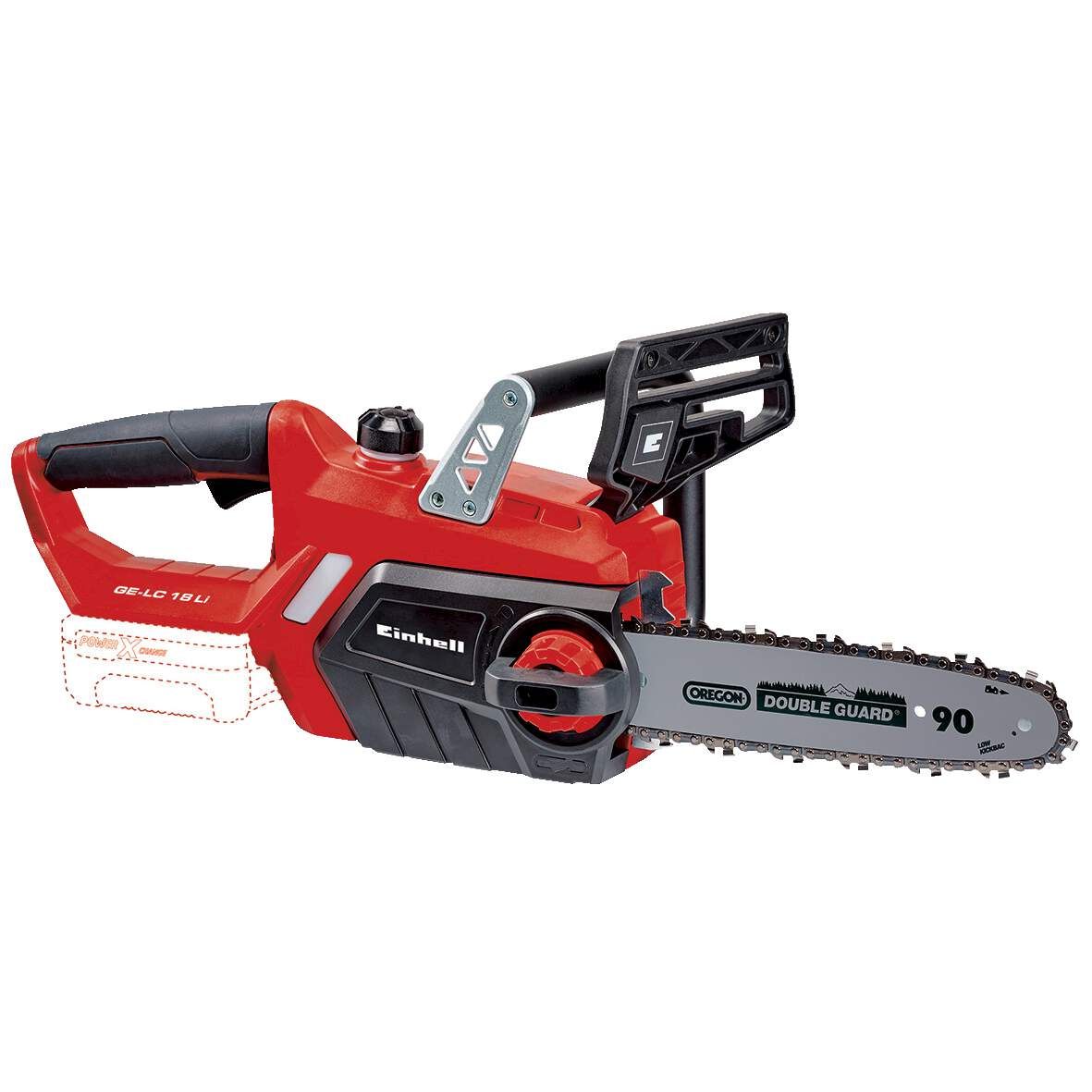 EINHELL Akku-Kettensäge GE-LC 18/25 Li Solo