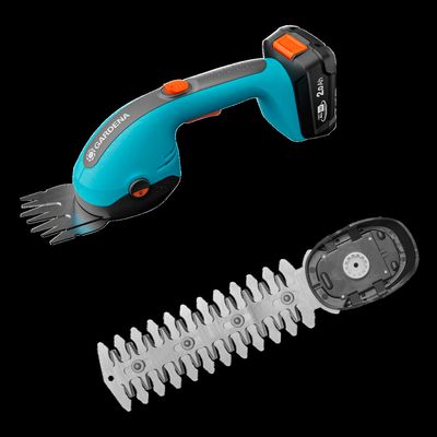 GARDENA Akku-Gras-und Strauchschere 18V P4A Set PowerCut