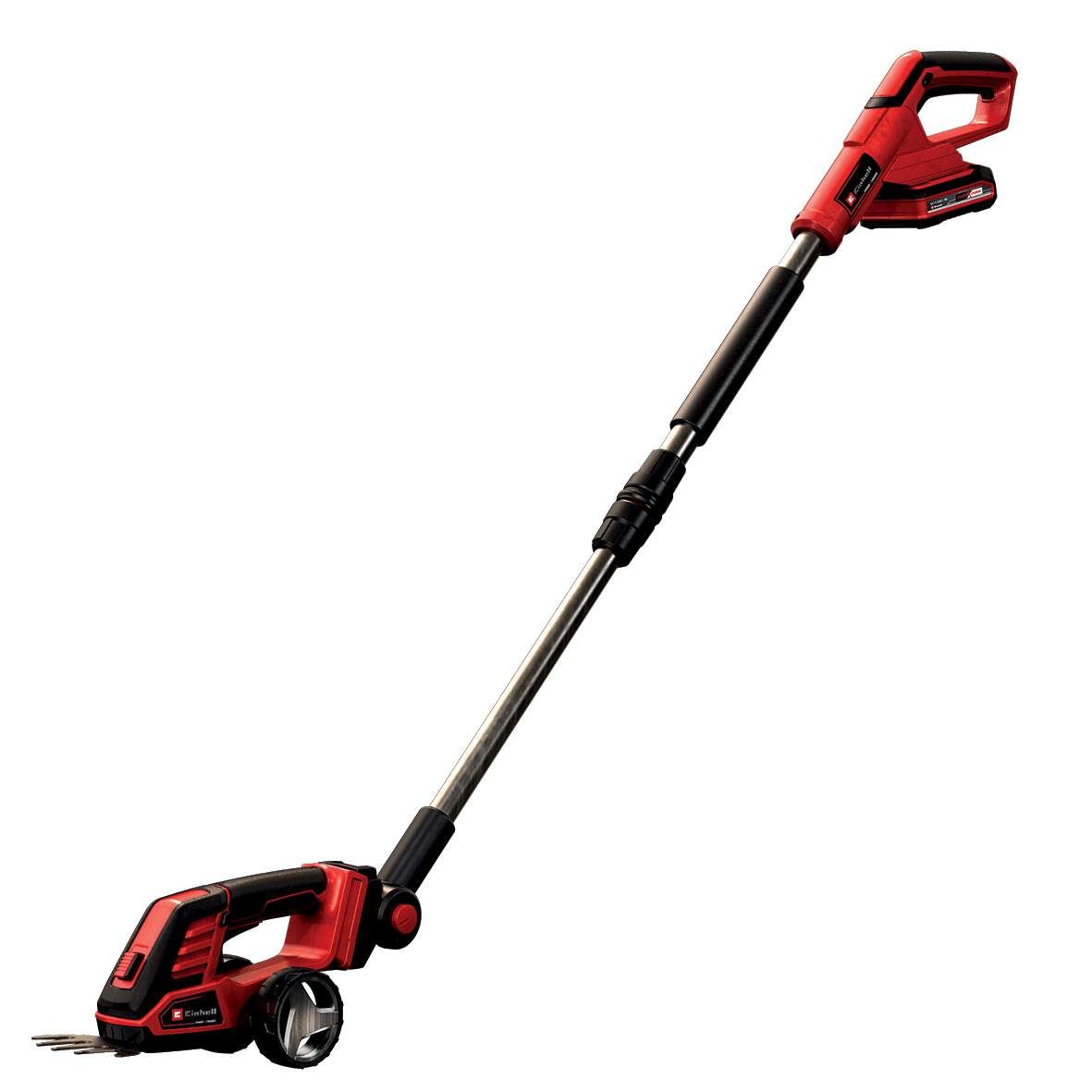 EINHELL Akku-Gras- und Strauchschere GE-CG 18/100 Li T-Solo