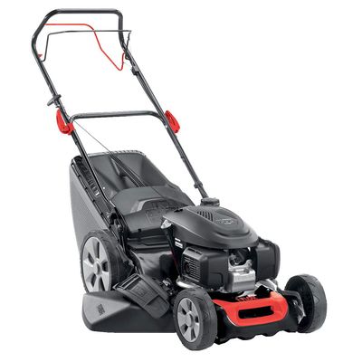 E-FLOR Benzin-Rasenmäher RE46RHB Black Edition