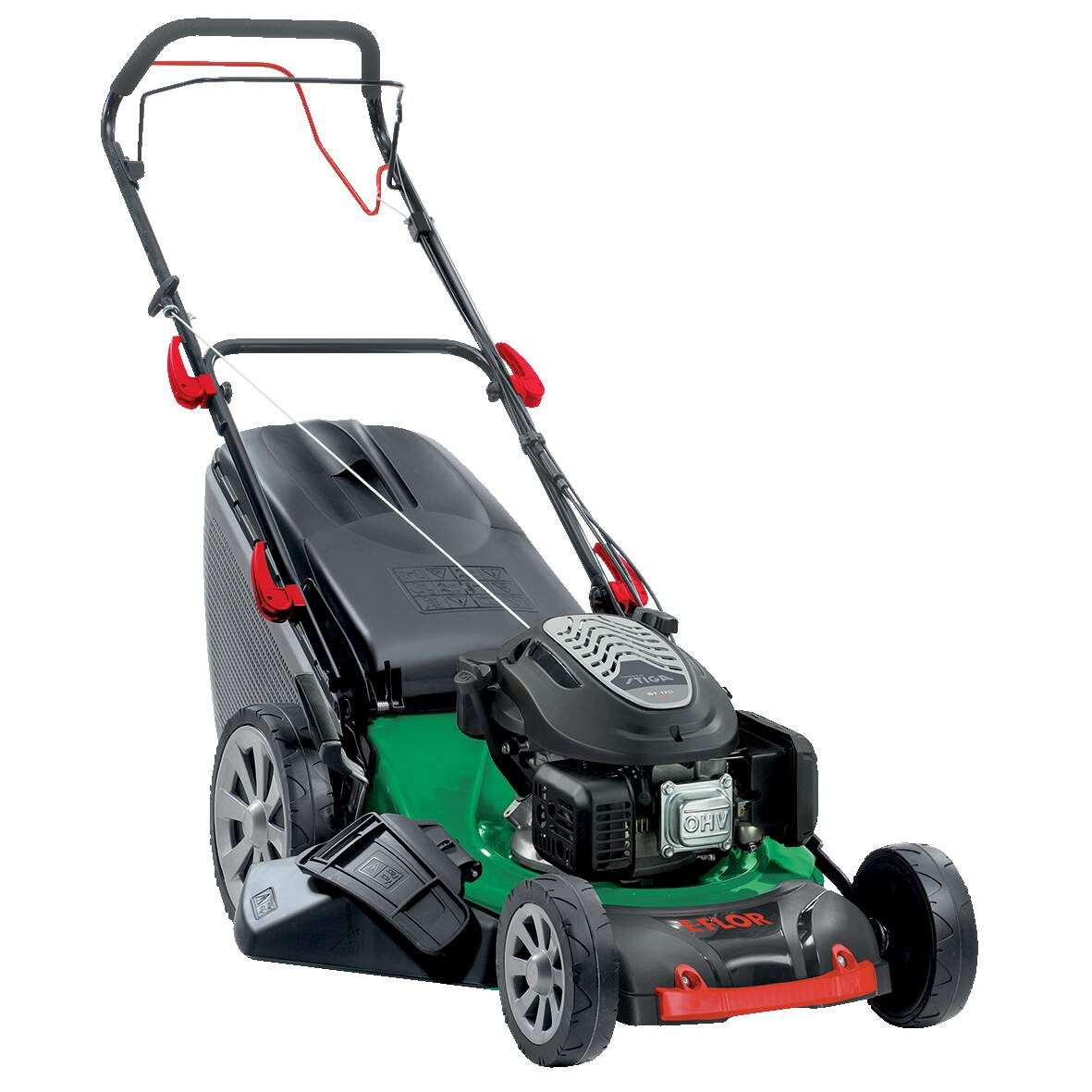 E-FLOR Benzin-Rasenmäher RE51RS