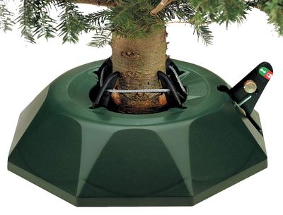 KRINNER Christbaumständer Hamburg Aqua grün, max. 220cm, DM 36,5cm