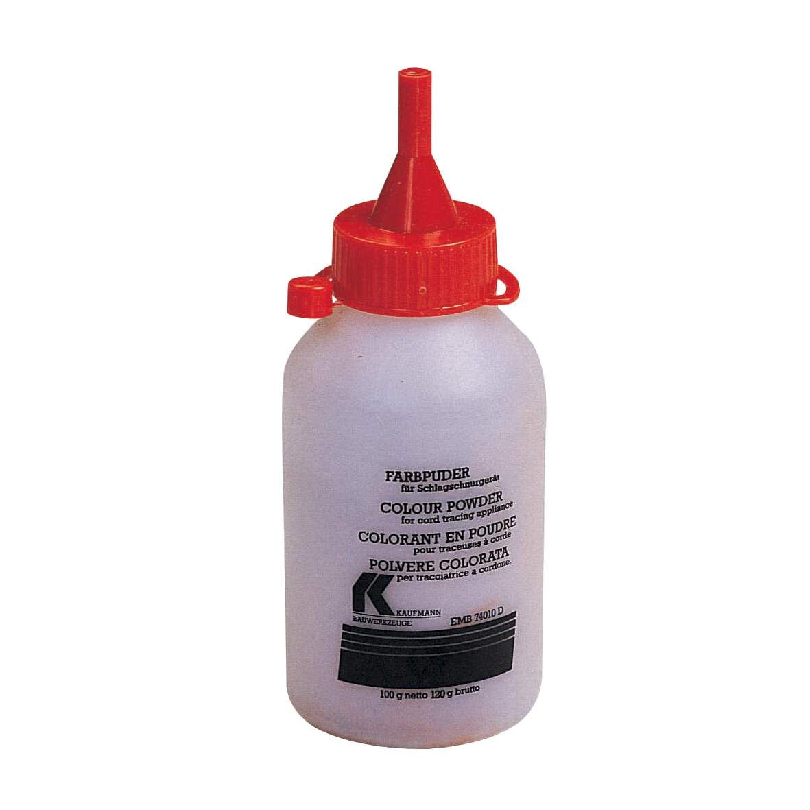 KAUFMANN Farbpuder in Flasche blau 1kg