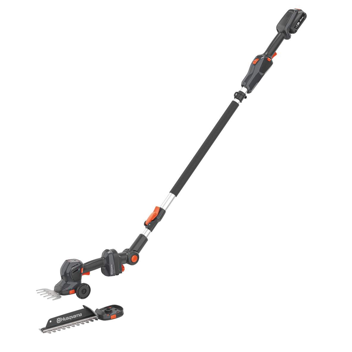 HUSQVARNA Akku-Strauchschere SE20-P4A mit Stab Aspire