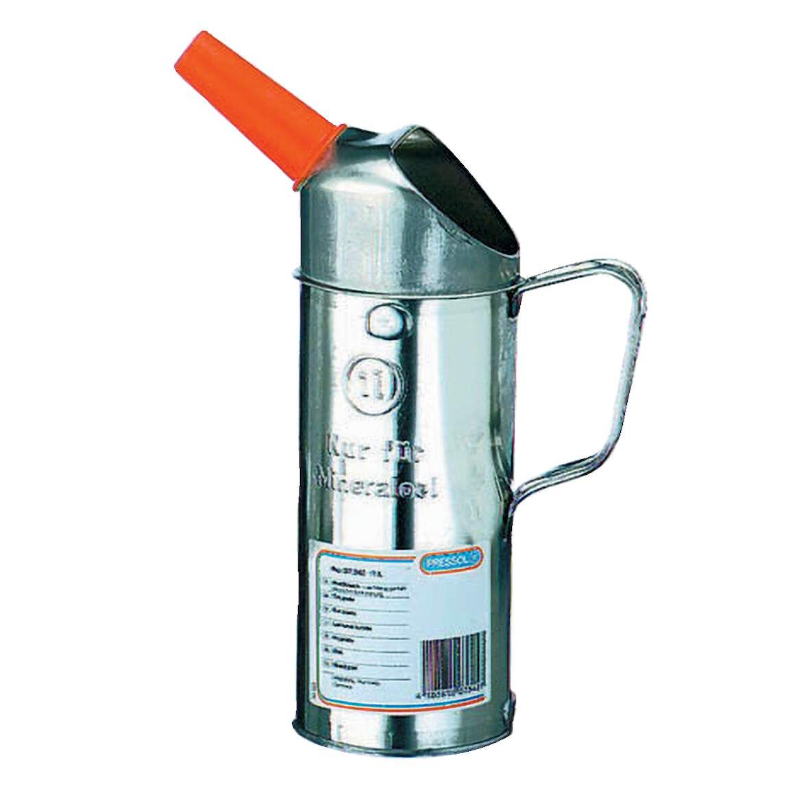 PRESSOL Messbecher Weißblech 1,0l
