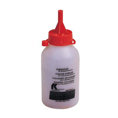 KAUFMANN Farbpuder in Flasche rot 1kg