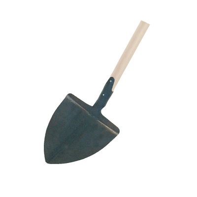 KRENHOF Schaufel Basic mit Feder 1,3kg mit Stiel