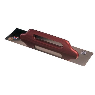 KAUFMANN Aufziehglätte rostfrei 500x130x0,75mm
