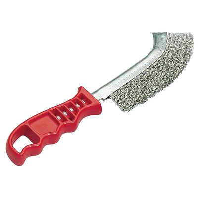OSBORN Universal-Handstielbürste Stahldr. gew. 1-reihig 0,30mm