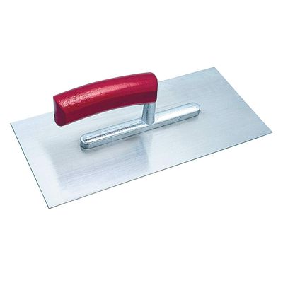 KAUFMANN Glättekelle rostfrei Griff geb. 280x130x0,75mm