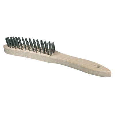 OSBORN Handstielbürste mit Holzgriff glatt 5-reihig 0,35 mm