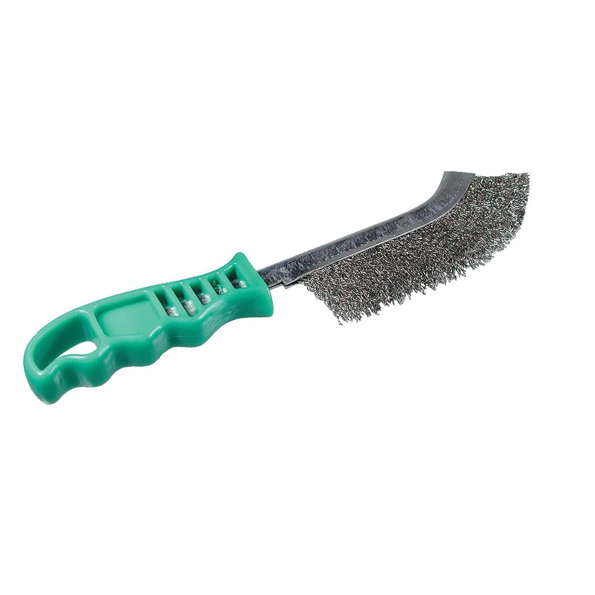 OSBORN Universal-Handstielbürste rostfrei gew. 1-reihig 0,30mm
