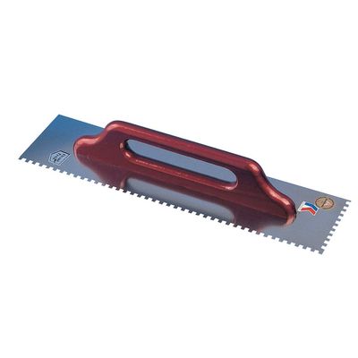 KAUFMANN Aufziehglätte rostfrei 10mm gez. 500x130x0,75mm