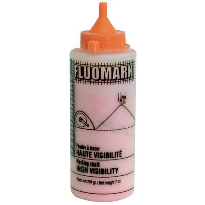 KAUFMANN Farbpuder in Flasche NEON orange 200gr.