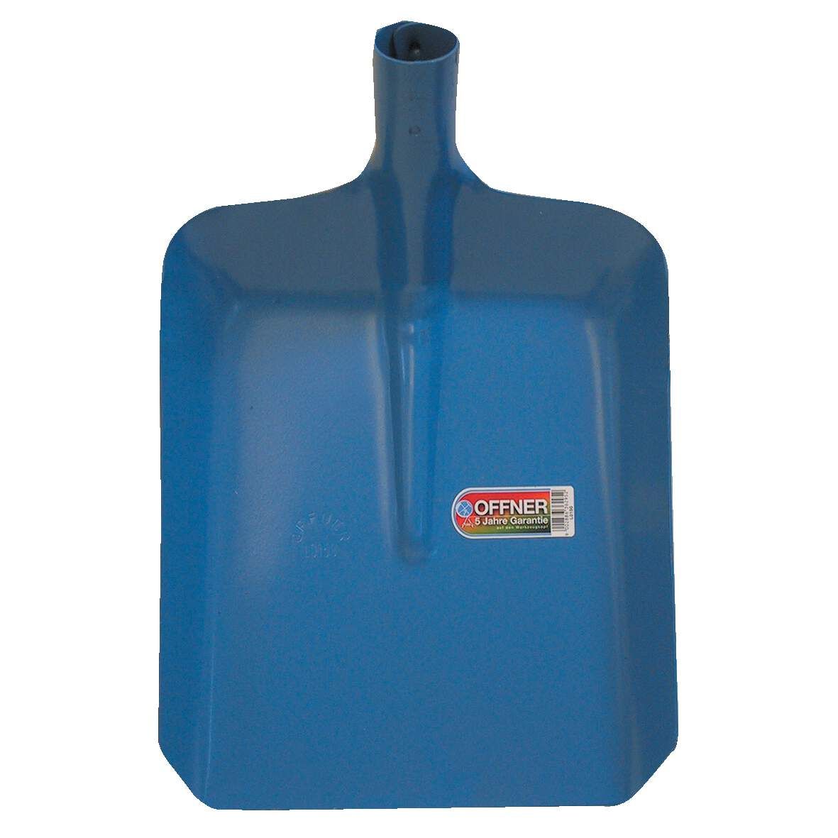 OFFNER Randschaufel blau 34x28cm o. Stiel
