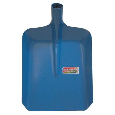 OFFNER Randschaufel blau 34x28cm o. Stiel
