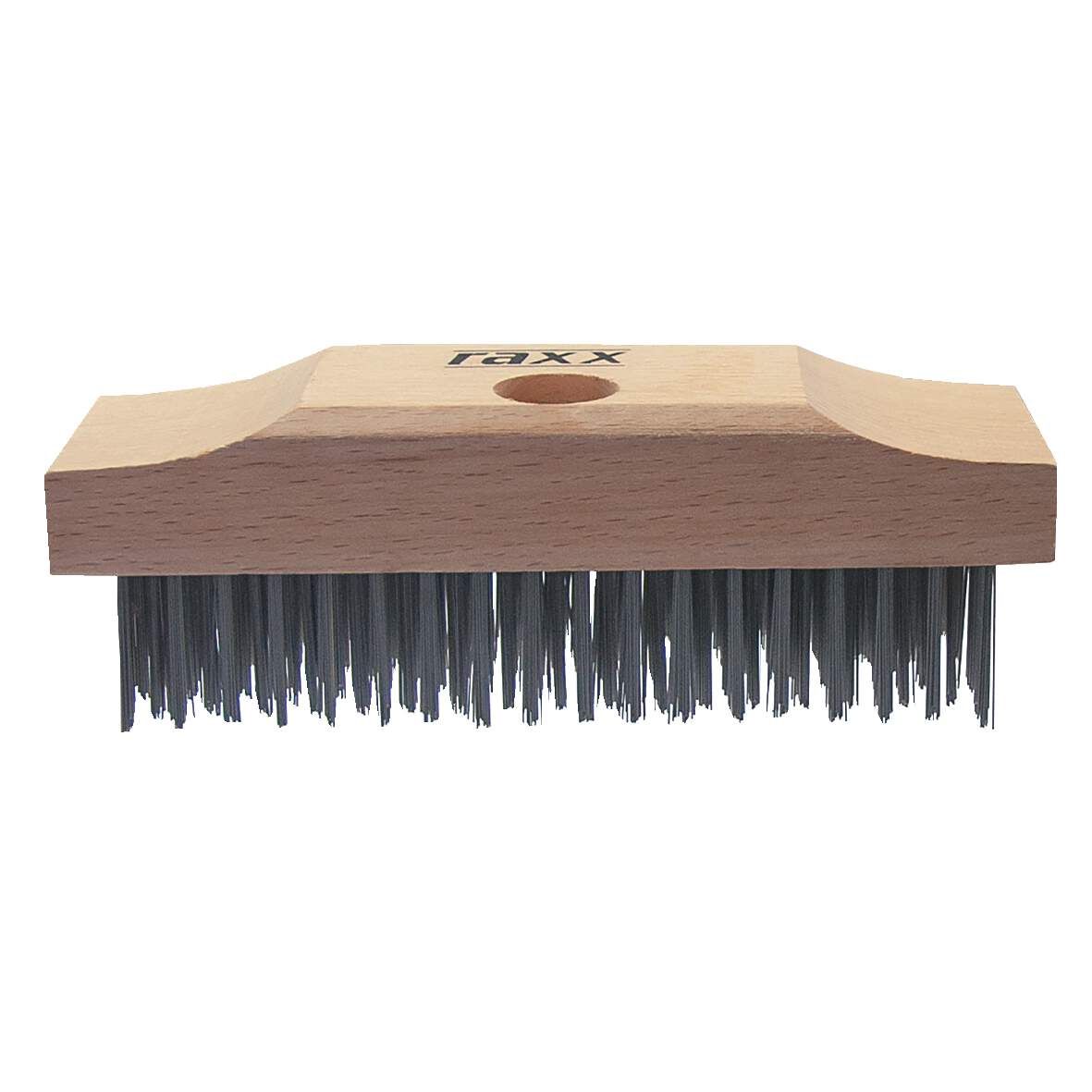 RAXX Entrostungsbürste 210x60mm 6x18 Reihen
