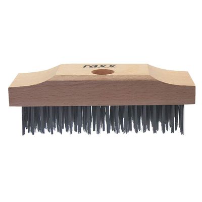 RAXX Entrostungsbürste 210x60mm 6x18 Reihen