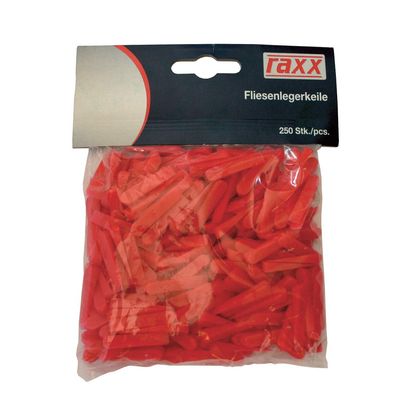 RAXX Fliesenlegerkeile 1 Pkg.=250 Stück
