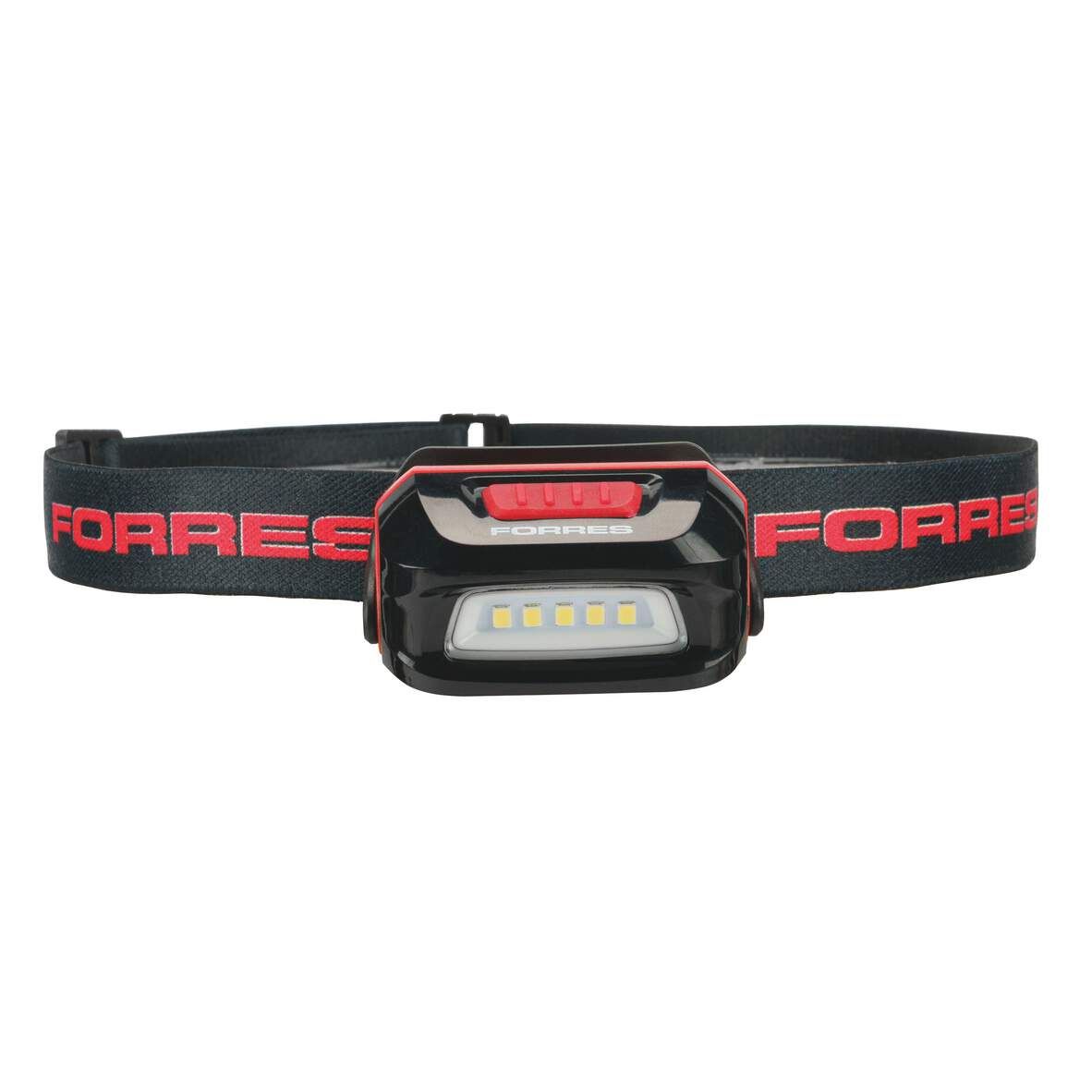 FORRES Stirnlampe FO 180 SLB inkl. 2x AAA Batterien