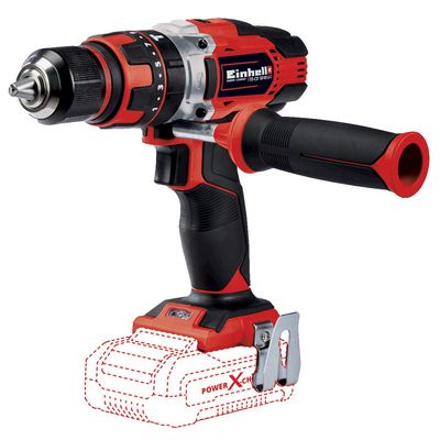 EINHELL Akku-Schlagbohrschrauber TE-CD 18/48 Li-i Solo