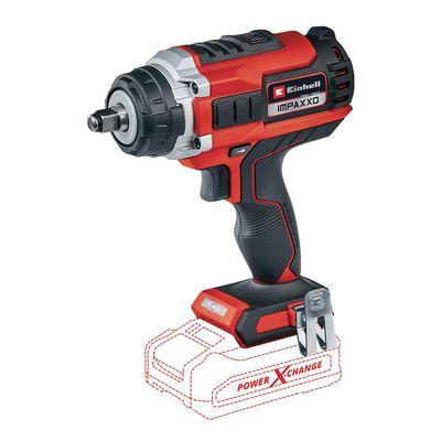 EINHELL Akku-Schlagschrauber IMPAXXO 18/450 Solo
