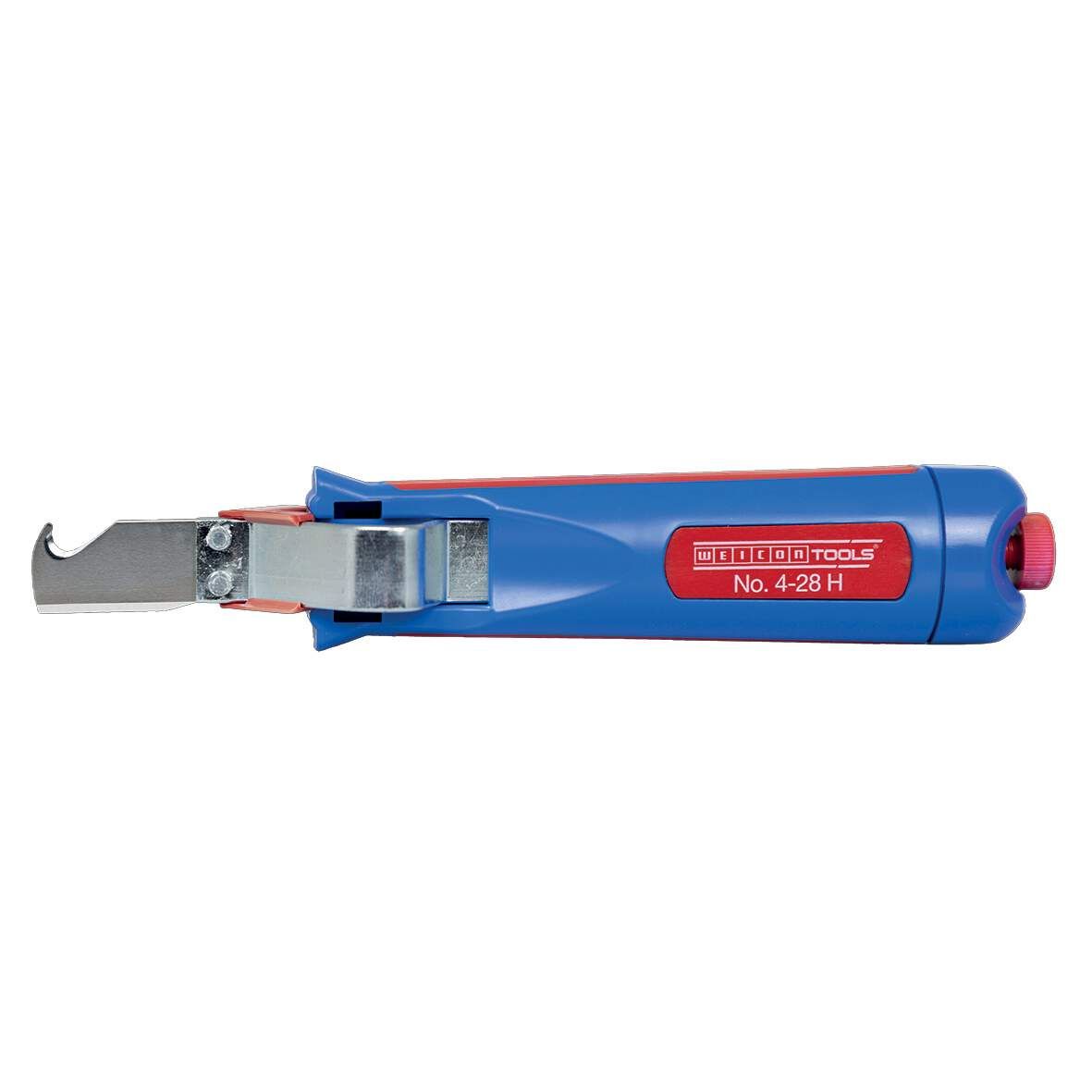 WEICON Kabelmesser DM 4-28mm mit Hakenklinge, No. 4-28 H