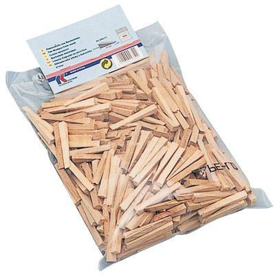 KAUFMANN Fliesenlegerkeile Buchenholz 1 Pkg.=500 Stück