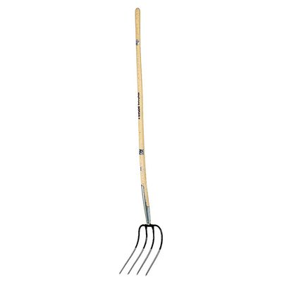 FREUND Dunggabel 4 Zinken mit Stiel