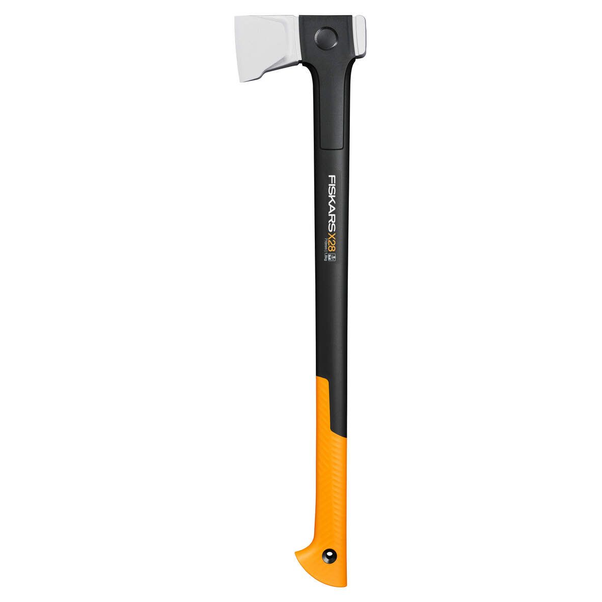 FISKARS Spaltaxt X28 M-Klinge langer Schaft
