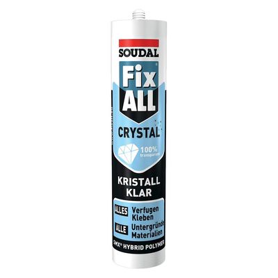 SOUDAL Kleb-und Dichtstoff FixAll 300g Crystal kristallklar