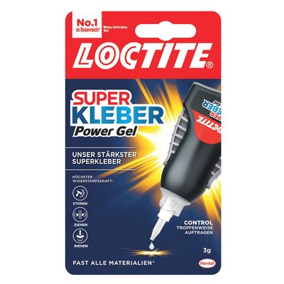 LOCTITE Superkleber Power Flex Gel 3g Control LSKCPG3