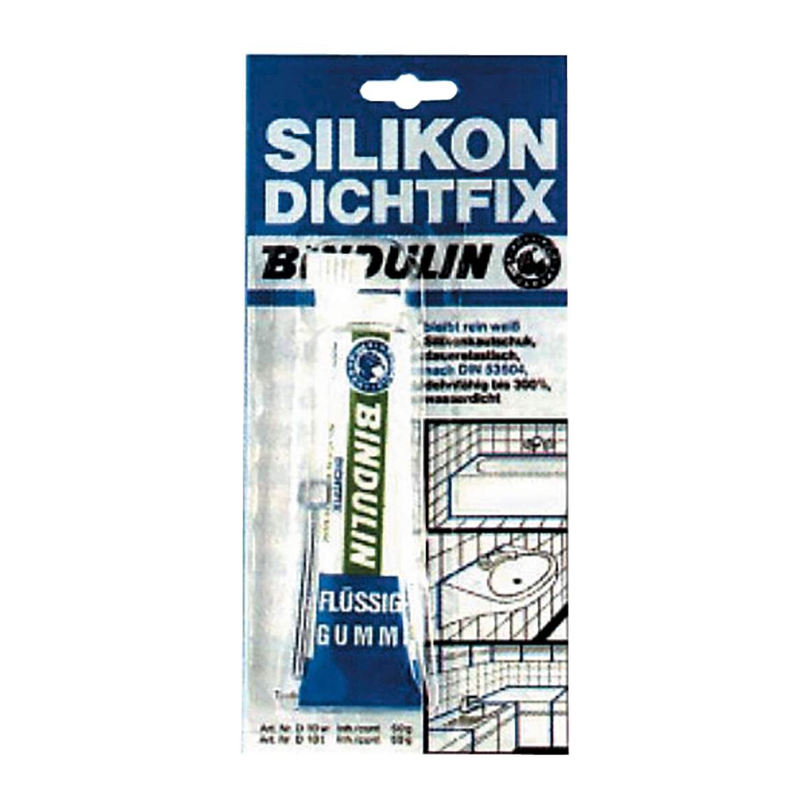 Silikon-Fugendichtung 45g weiß