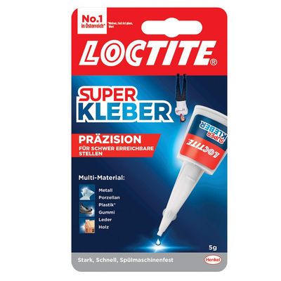 LOCTITE Superkleber 5g flüssig Präzision LSK 5