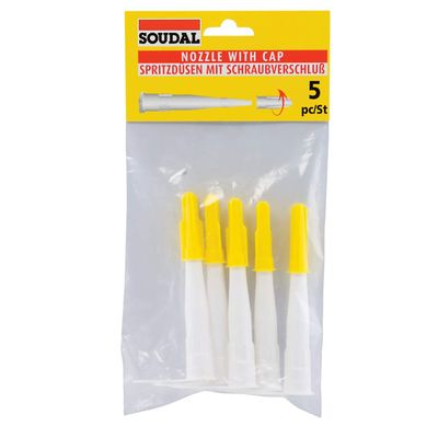 SOUDAL Kartuschendüsen SB 5 Stück