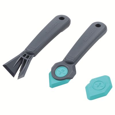 WOLFCRAFT Fugen-Set 4-teilig