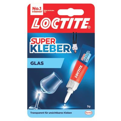 LOCTITE Glaskleber 3g LGK 3