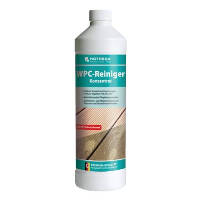 HOTREGA WPC-Reiniger Konzentrat 1 Liter Flasche