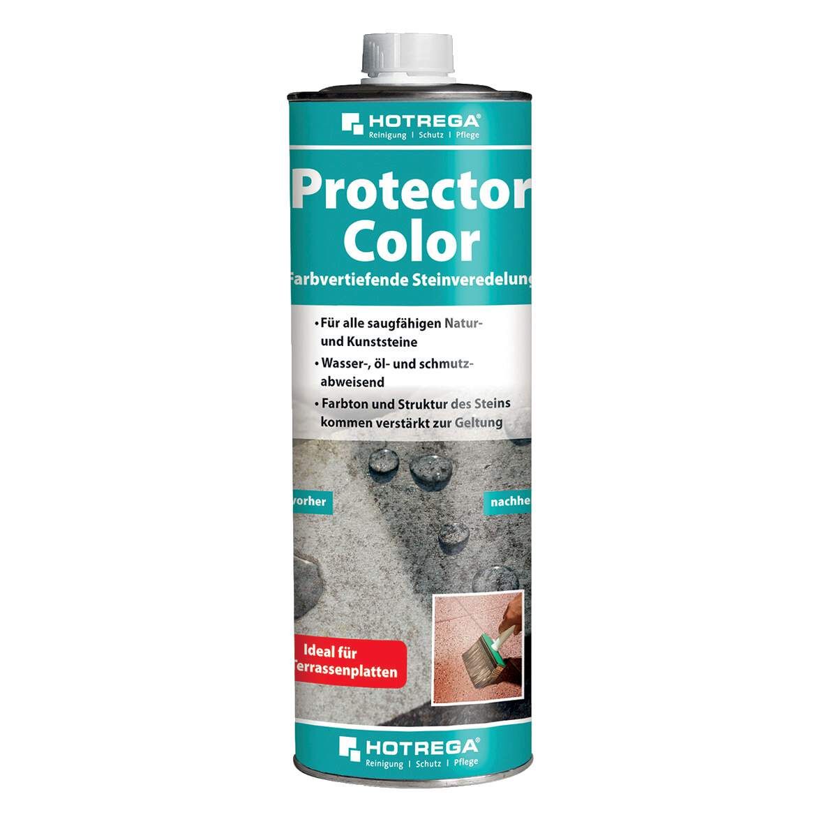HOTREGA Steinveredelung Protect Color 1l Dose farbvertiefend