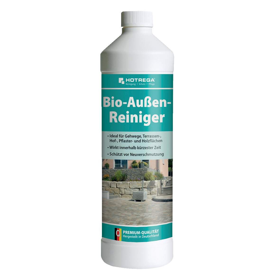HOTREGA Bio-Außen-Reiniger 1 Liter Flasche (Konzentrat)