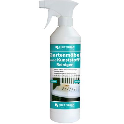 HOTREGA Reiniger für Gartenmöbel und Kunststoff, 500 ml, Sprühflasche
