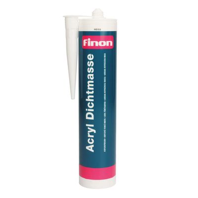 FINON Acryl-Dichtmasse weiß 310ml