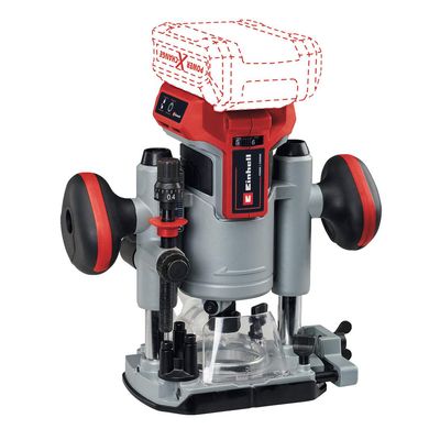 EINHELL Akku-Oberfräse TP-RO 18 Li BL-Solo