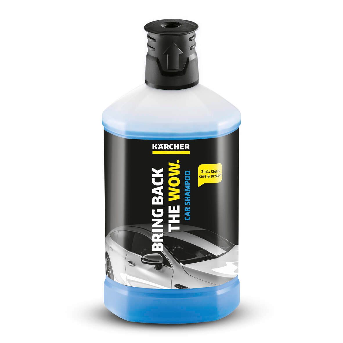 KÄRCHER Autoshampoo 3in1 1l