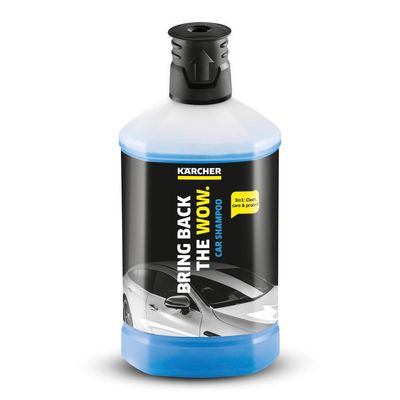 KÄRCHER Autoshampoo 3in1 1l