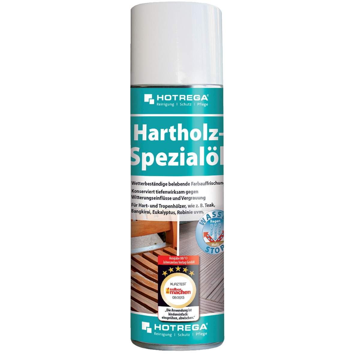 HOTREGA Hartholz-Spezialöl 300 ml Spraydose