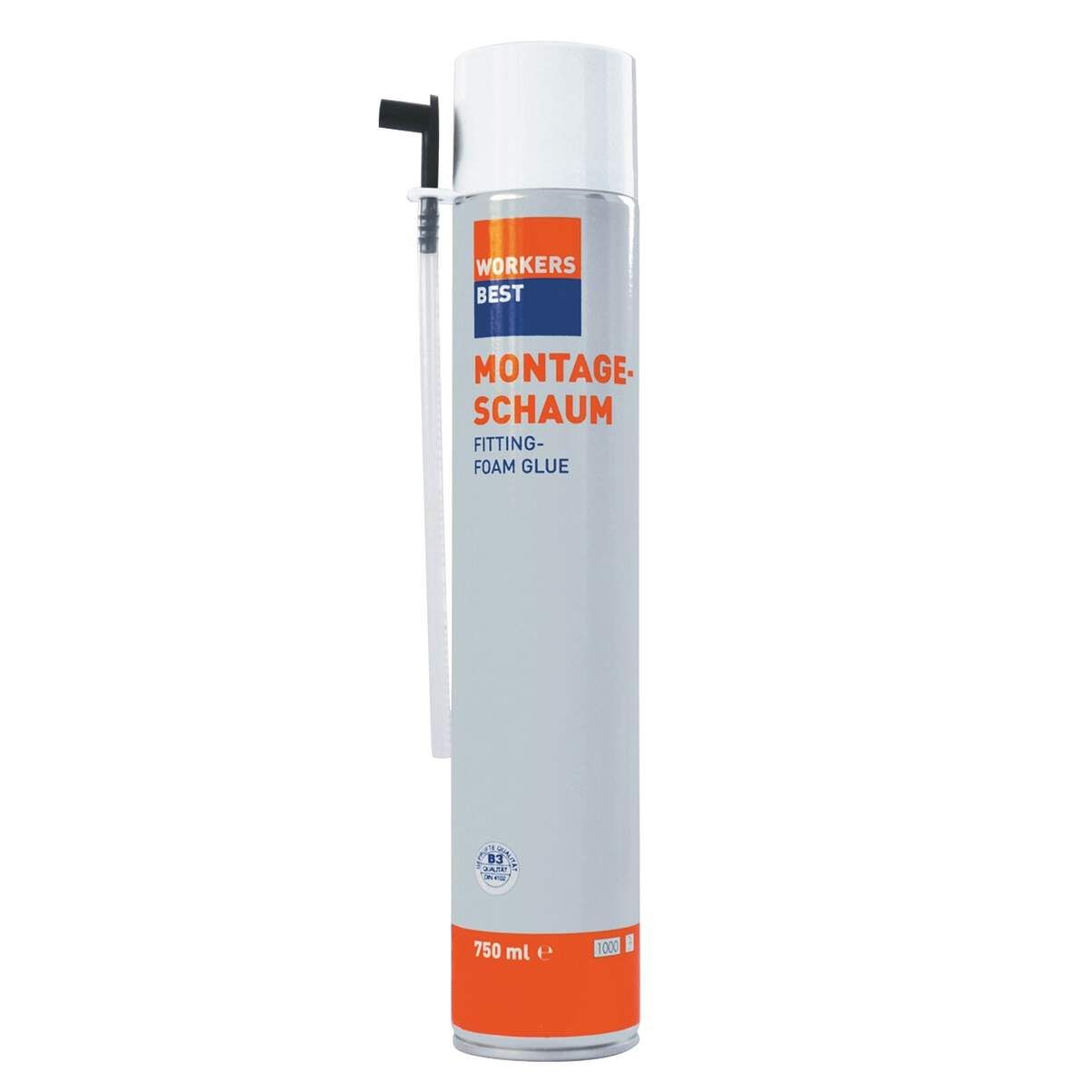 WORKERS BEST PU-Montageschaum 500 ml