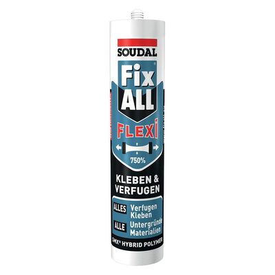 SOUDAL Kleb-und Dichtstoff FixAll 470g Flexi grau