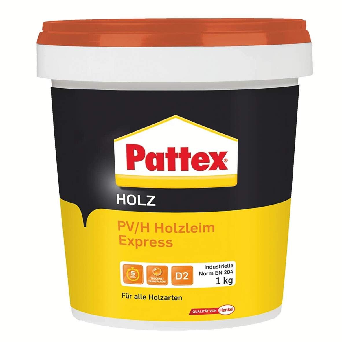 PATTEX Holzleim PV/H express 1kg