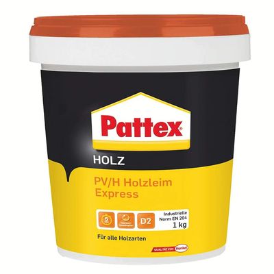 PATTEX Holzleim PV/H express 1kg